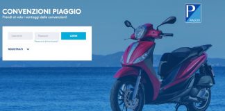 Gruppo Piaggio, nuova convenzione