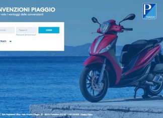 Gruppo Piaggio, nuova convenzione