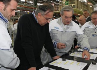 Termoli Fca, superato il milione di prodotti nel 2017