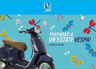 Convenzione Piaggio, le promozioni sugli scooter per maggio e giugno