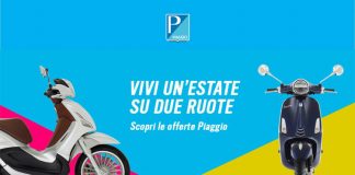 Piaggio, le nuove promozioni di luglio
