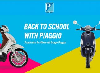 Piaggio, le nuove offerte dedicate agli associati AQCF-R