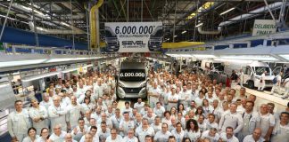 Sevel di Atessa, prodotto il sei milionesimo Ducato!