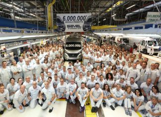 Sevel di Atessa, prodotto il sei milionesimo Ducato!