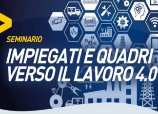 Impiegati e Quadri verso il lavoro 4.0, presentata la ricerca all’Università Bicocca di Milano con il contributo attivo di AQCF-R