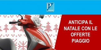 Piaggio, le promozioni natalizie per i nostri iscritti