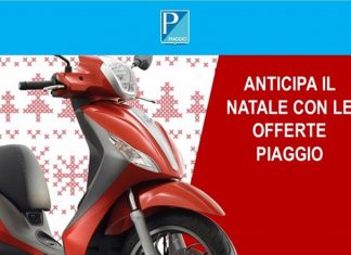 Piaggio, le promozioni natalizie per i nostri iscritti