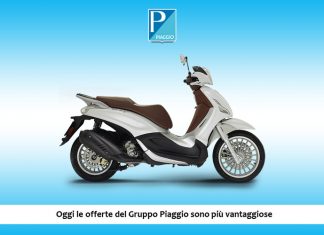 Piaggio, offerte vantaggiose fino al 31 luglio