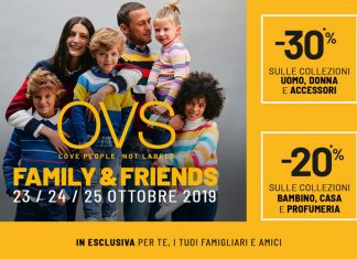 Convenzione Ovs, in corso una promozione