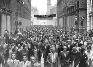 39° anniversario della Marcia dei quarantamila