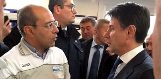 Fca Melfi, il premier Conte ribadisce l’eccellenza industriale del plant lucano