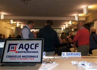 Al via il Consiglio Nazionale AQCF-R