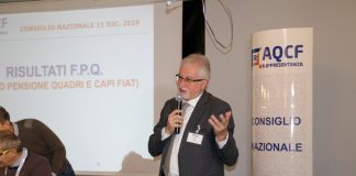 Al Consiglio Nazionale AQCF-R si parla di Fpq e previdenza