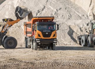 Cnhi Astra, il plant riparte lunedì 27 aprile