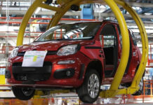 Fca Pomigliano d’Arco, riprende la produzione della Panda