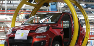 Fca Pomigliano d’Arco, riprende la produzione della Panda