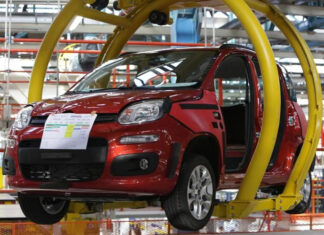Fca Pomigliano d’Arco, riprende la produzione della Panda