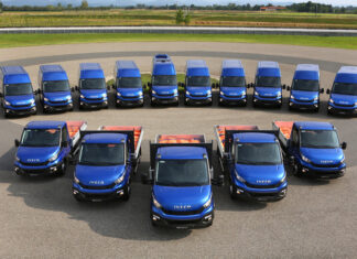 Cnhi Iveco Suzzara, il Daily cresce