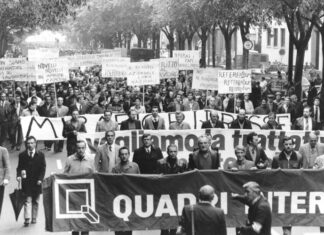 I 40 anni della Marcia dei quarantamila a Torino