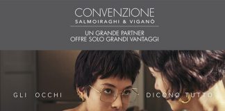 Nuova convenzione con la catena di negozi Salmoiraghi & Viganò e Rayban Store
