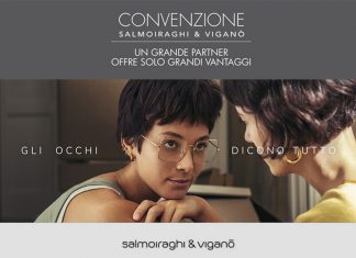 Nuova convenzione con la catena di negozi Salmoiraghi & Viganò e Rayban Store