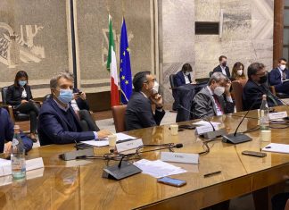 Incontro al Mise con i vertici di Stellantis, presenti i ministri Giorgetti e Orlando