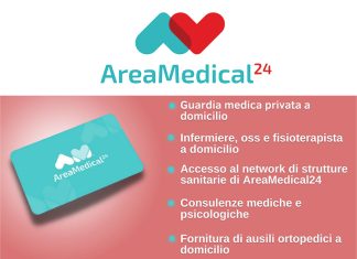 AreaMedical24, servizi per la tua salute con la Card Over