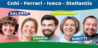 Ccsl Stellantis, il rinnovo sarà sottoposto al voto delle Rsa