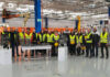 Organizzazioni sindacali torinesi in visita alle aree di Circular Economy e di produzione eDCT