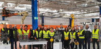 Organizzazioni sindacali torinesi in visita alle aree di Circular Economy e di produzione eDCT