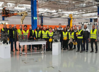 Organizzazioni sindacali torinesi in visita alle aree di Circular Economy e di produzione eDCT