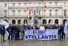 Sciopero a Torino, sindacati uniti in una manifestazione nazionale