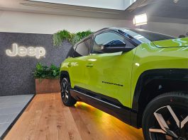 Melfi, avviata la produzione della nuova Jeep Compass