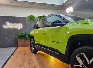 Melfi, avviata la produzione della nuova Jeep Compass