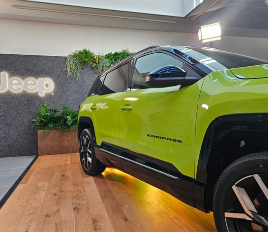 Melfi, avviata la produzione della nuova Jeep Compass