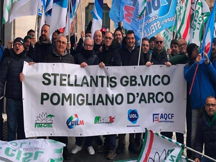 mimit roma stellantis pomigliano