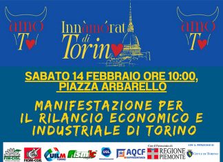 Torino sceglie il suo futuro: in piazza per rilanciare industria e lavoro