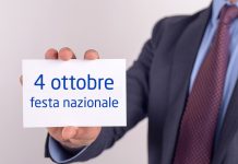 Il 4 ottobre, San Francesco d’Assisi, è di nuovo festività nazionale