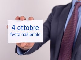 Il 4 ottobre, San Francesco d’Assisi, è di nuovo festività nazionale
