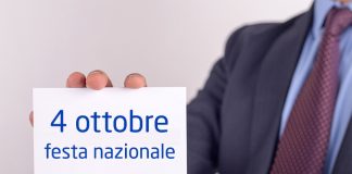 Il 4 ottobre, San Francesco d’Assisi, è di nuovo festività nazionale