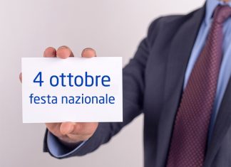 Il 4 ottobre, San Francesco d’Assisi, è di nuovo festività nazionale