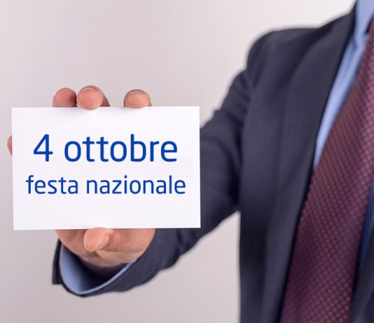 Il 4 ottobre, San Francesco d’Assisi, è di nuovo festività nazionale