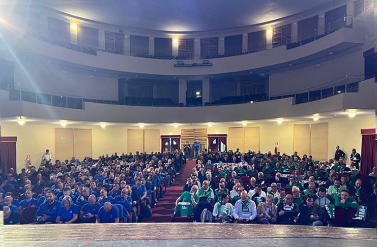 Rinnovo Ccsl, dai rappresentanti l’impegno per un contratto che valorizzi il lavoro e le professionalità